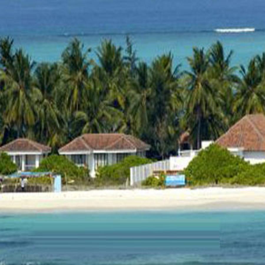 Kadmath Beach Resort Kadmath Island Exteriör bild